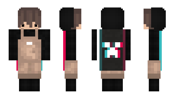 Minecraft skin Arklay