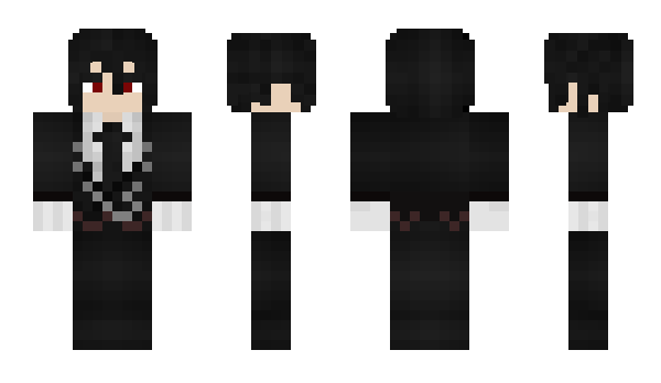 Minecraft skin _Black_Butler_