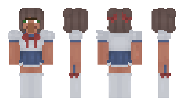 Minecraft skin moth_them