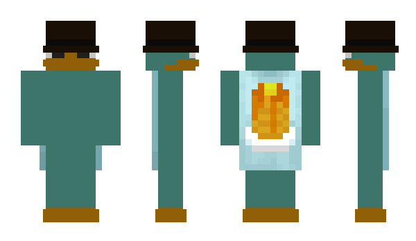 Minecraft skin Its_Wanze