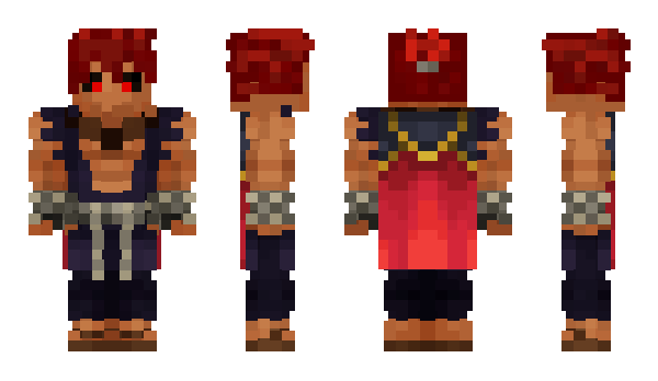 Minecraft skin Klein_Jane