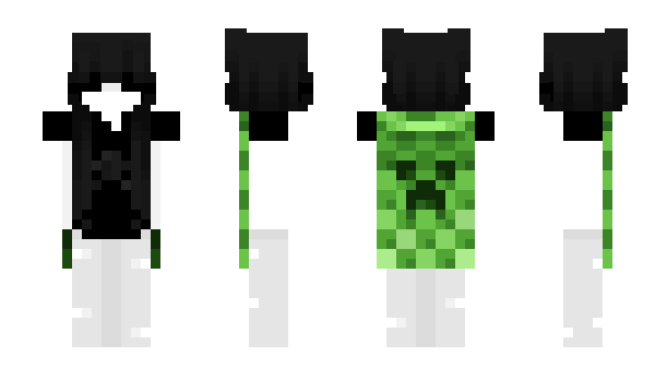 Minecraft skin Aphay