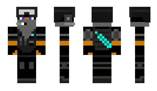 Minecraft skin MSRkiller14