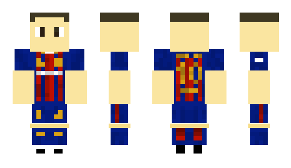 Minecraft skin Germanss