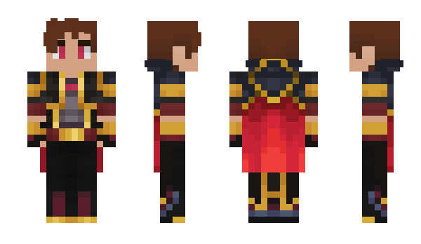Minecraft skin DropOutClown