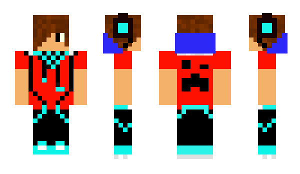 Minecraft skin dronzkowski