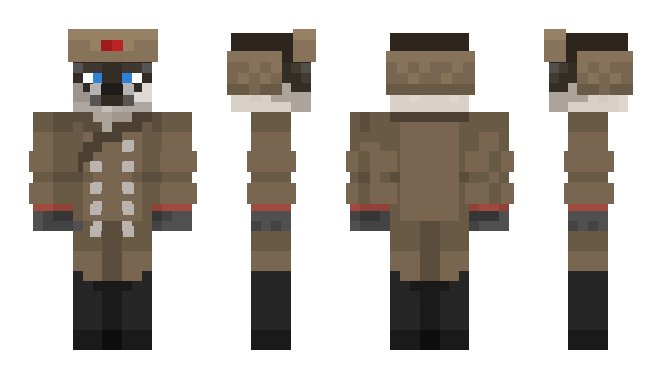 Minecraft skin karlkatsky
