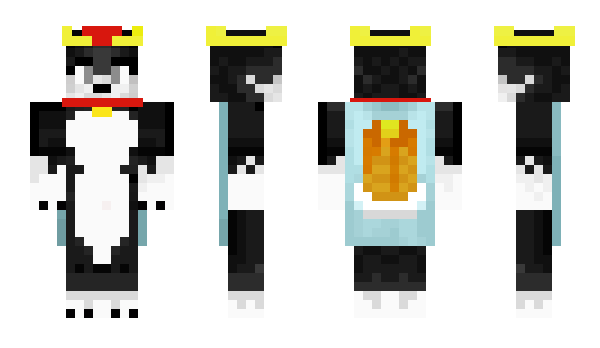 Minecraft скин по нику Rakzu