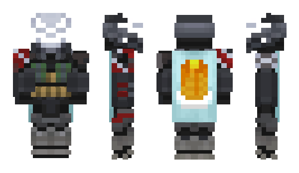 Minecraft skin Emi_le