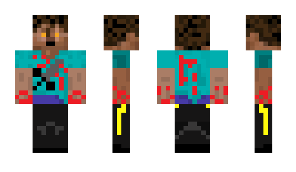 Minecraft skin NeverEver