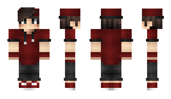 Minecraft skin TheAle_DL