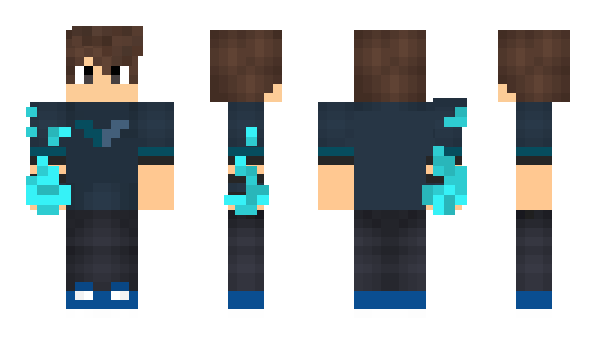 Minecraft skin MrADS