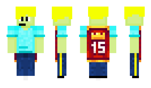 Minecraft скин по нику jakegamesyt9610