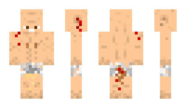 Minecraft skin mrdj321