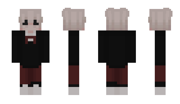 Minecraft skin Ariakou