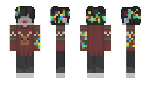 Minecraft skin nezoshoki