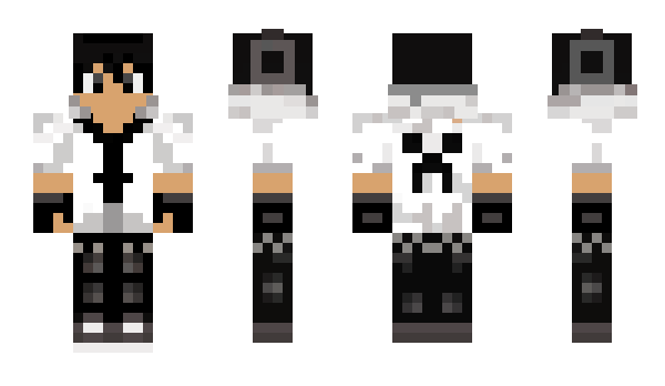 Minecraft skin andersweber