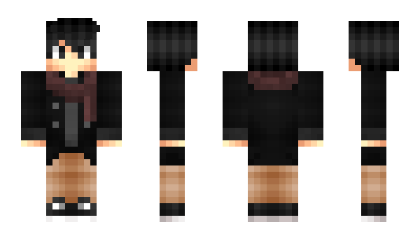 Minecraft skin mahoo93