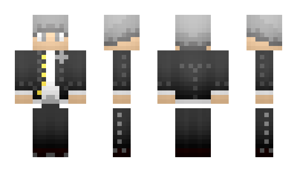 Minecraft skin Prongs