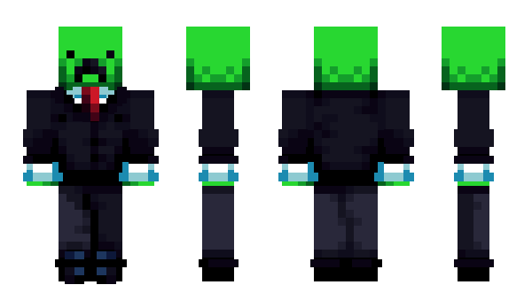 Minecraft skin SkurrYt