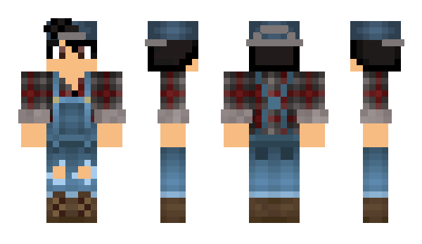 Minecraft скин по нику 9672