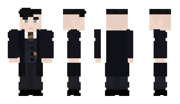 Minecraft скін по ніку Luc2K