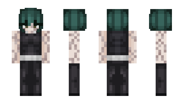 Minecraft skin MogLiu