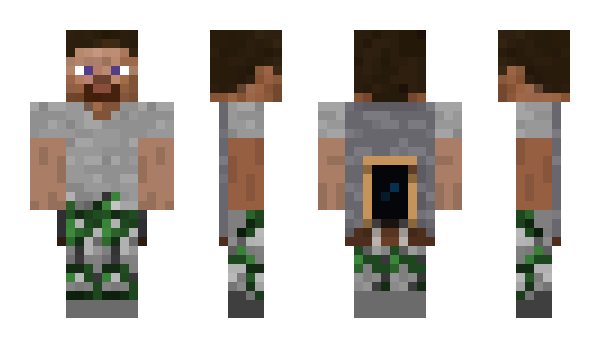 Minecraft скин по нику Youfff