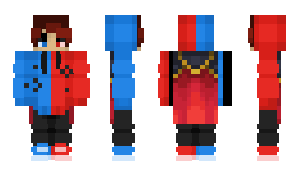 Minecraft skin Hctiws