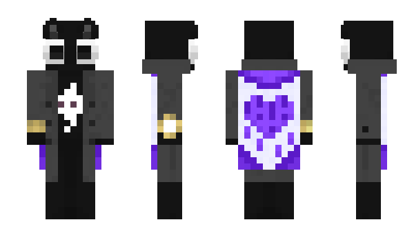 Minecraft skin moryh