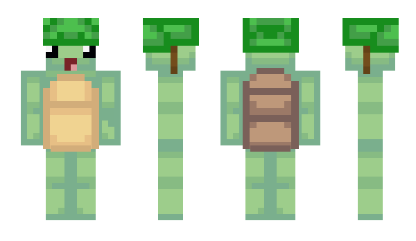 Minecraft skin Flutty