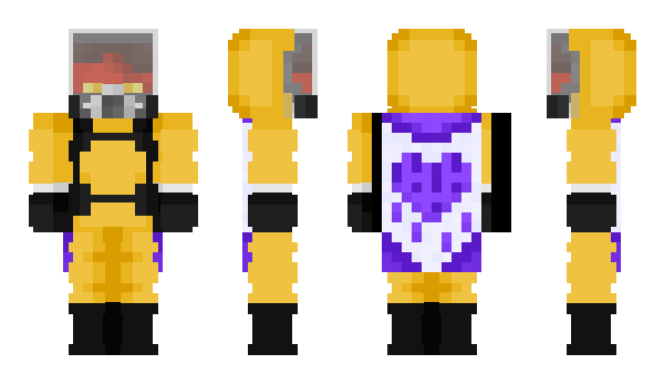 Minecraft skin GlichplayM