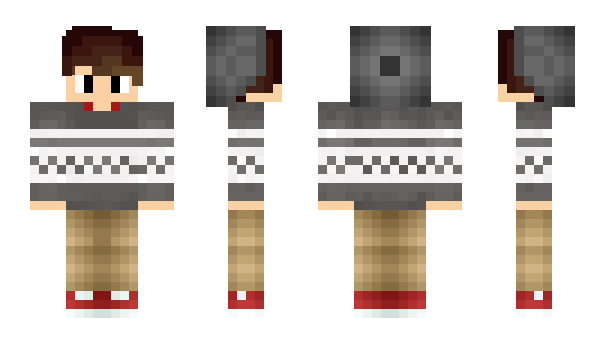 Minecraft skin Zander_