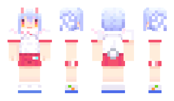 Minecraft skin mujia