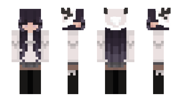 Minecraft skin Aliea