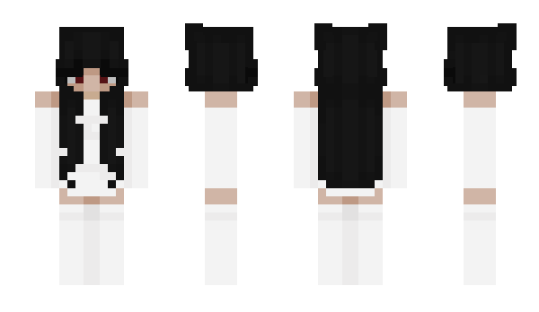 Minecraft skin TheCute1