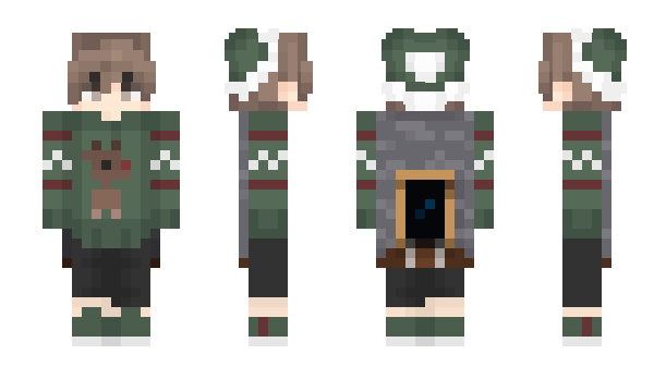 Minecraft skin szarlota222