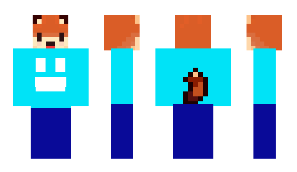Minecraft skin Periado