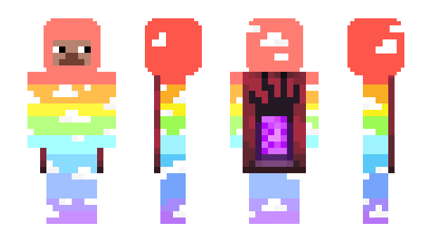 Minecraft скин по нику NotLegalAlien