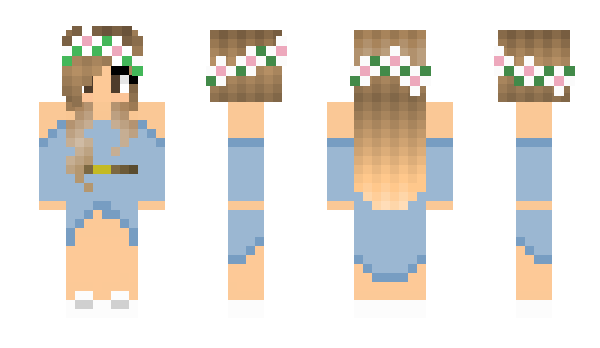 Minecraft skin Sasjaa