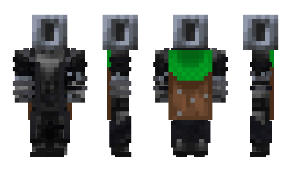 Minecraft скін по ніку macepvp