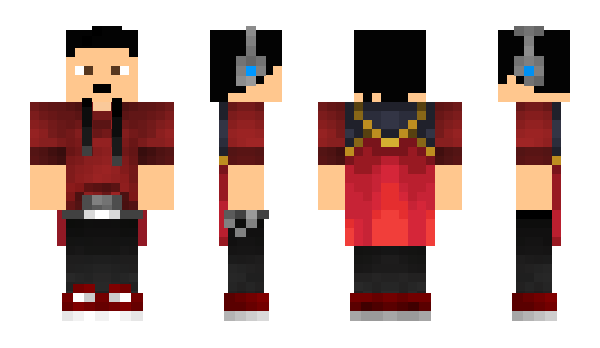 Minecraft skin yRoca