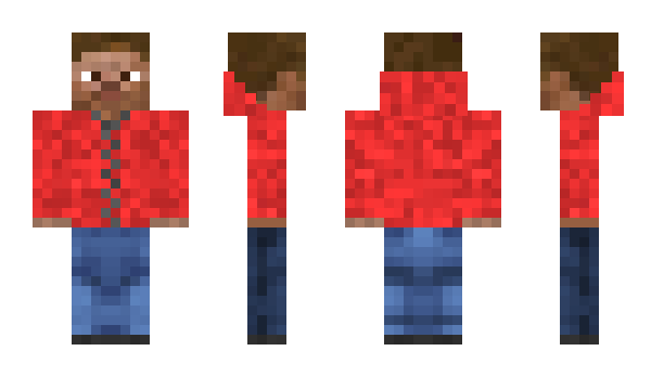 Minecraft skin SpikyC