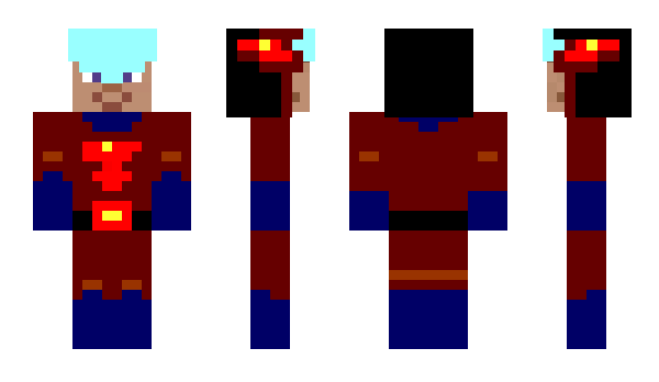 Minecraft skin daddyhawk