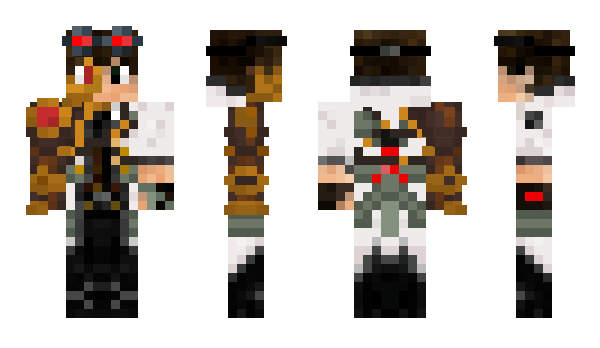 Minecraft скін по ніку Subject0