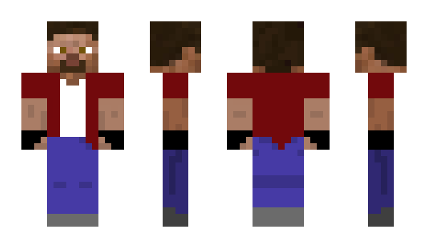 Minecraft skin MaoMZ