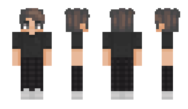 Minecraft skin pdtk