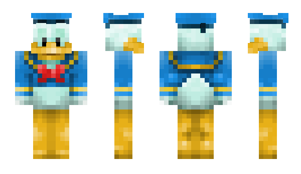 Minecraft skin Ziod