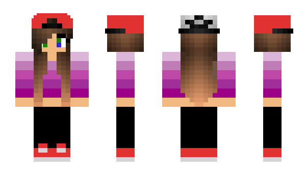 Minecraft skin _Nether_