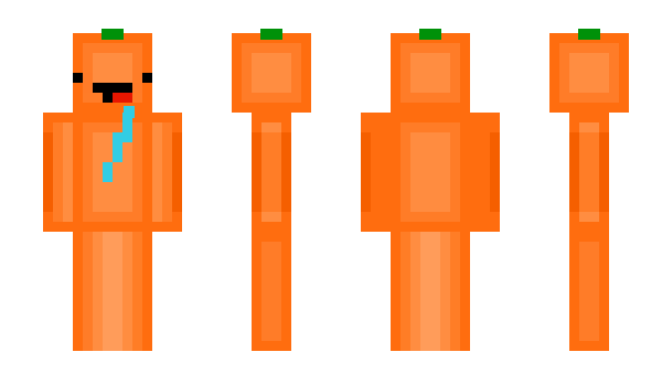 Minecraft скин по нику panda1224